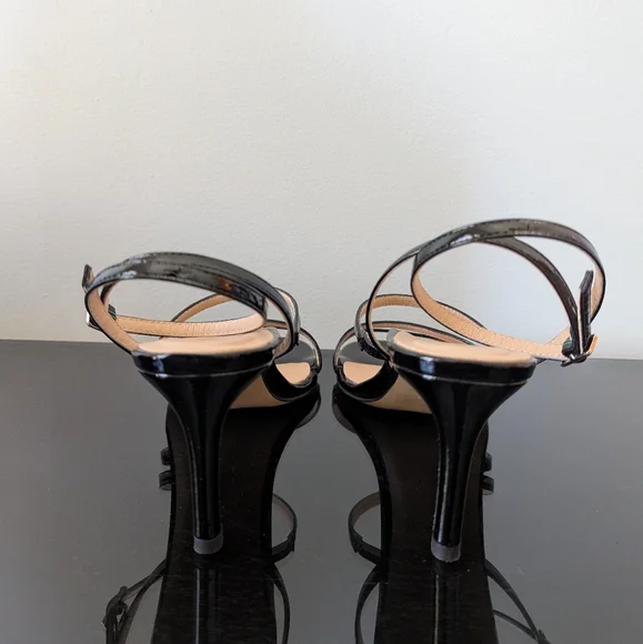 Sofia In Black Patent - Picture 5 of 8